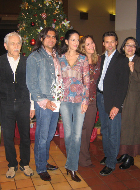 Christmas in the Clouds - Los Angeles Premiere November 2, 2005 Sam Vlahos, Jonathan Joss, Mariana Tosca, K Montgomery, Tim Vahle, Sheila Tousey