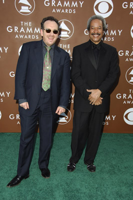 Elvis Costello and Allen Toussaint at event of The 48th Annual Grammy Awards (2006)