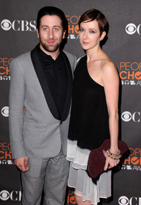 Simon Helberg and Jocelyn Towne at event of The 36th Annual People's Choice Awards (2010)