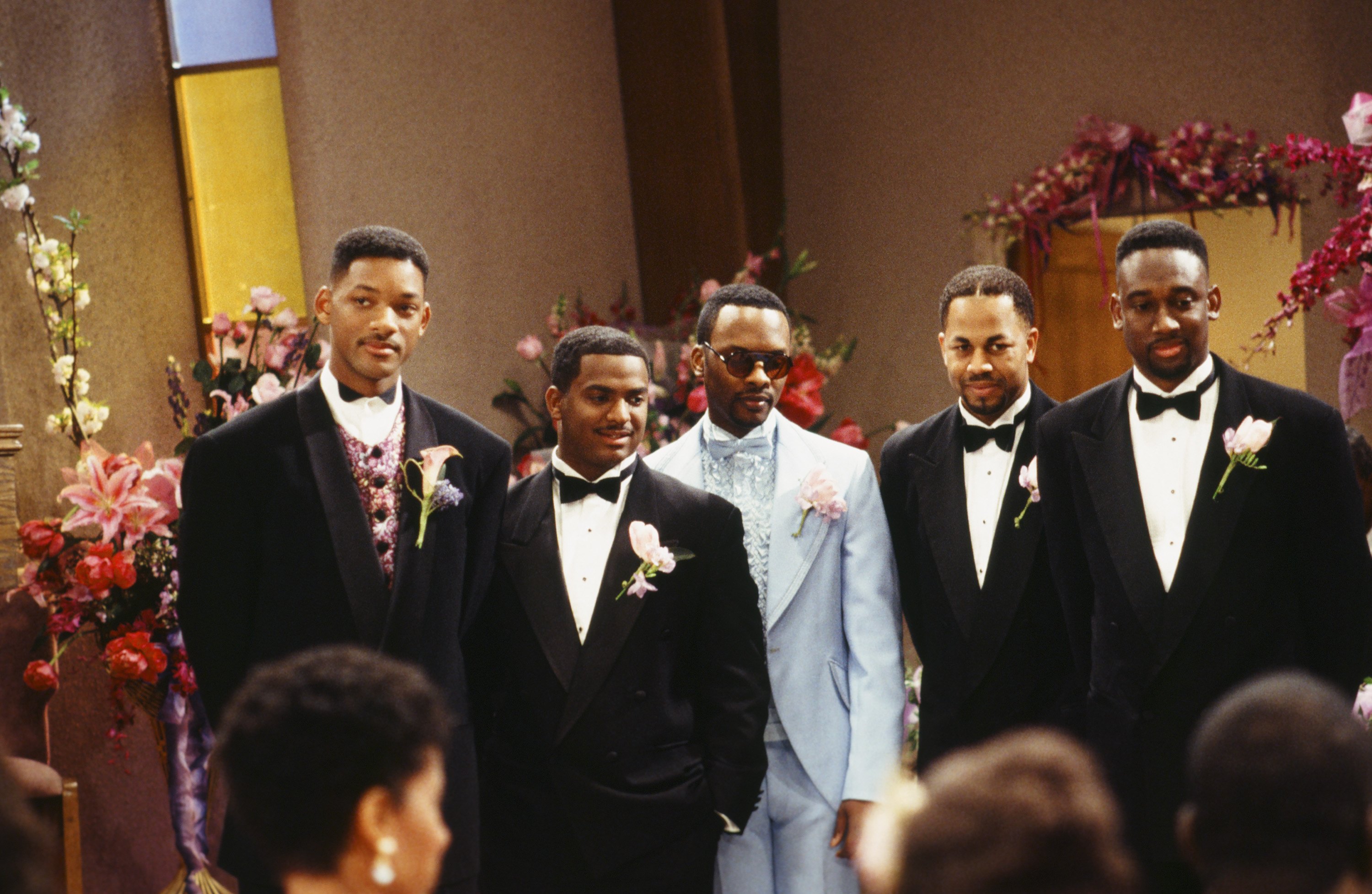 Still of Will Smith, Alfonso Ribeiro and Jeffrey A. Townes in The Fresh Prince of Bel-Air (1990)