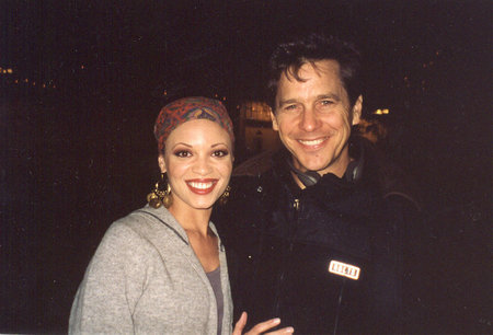LaTeace Towns and Tim Matheson