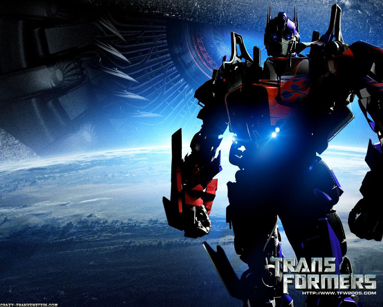 Optimus Prime of the Transformers