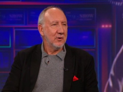 Still of Pete Townshend in The Daily Show: Pete Townshend (2012)