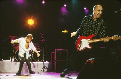 Roger Daltrey and Pete Townshend