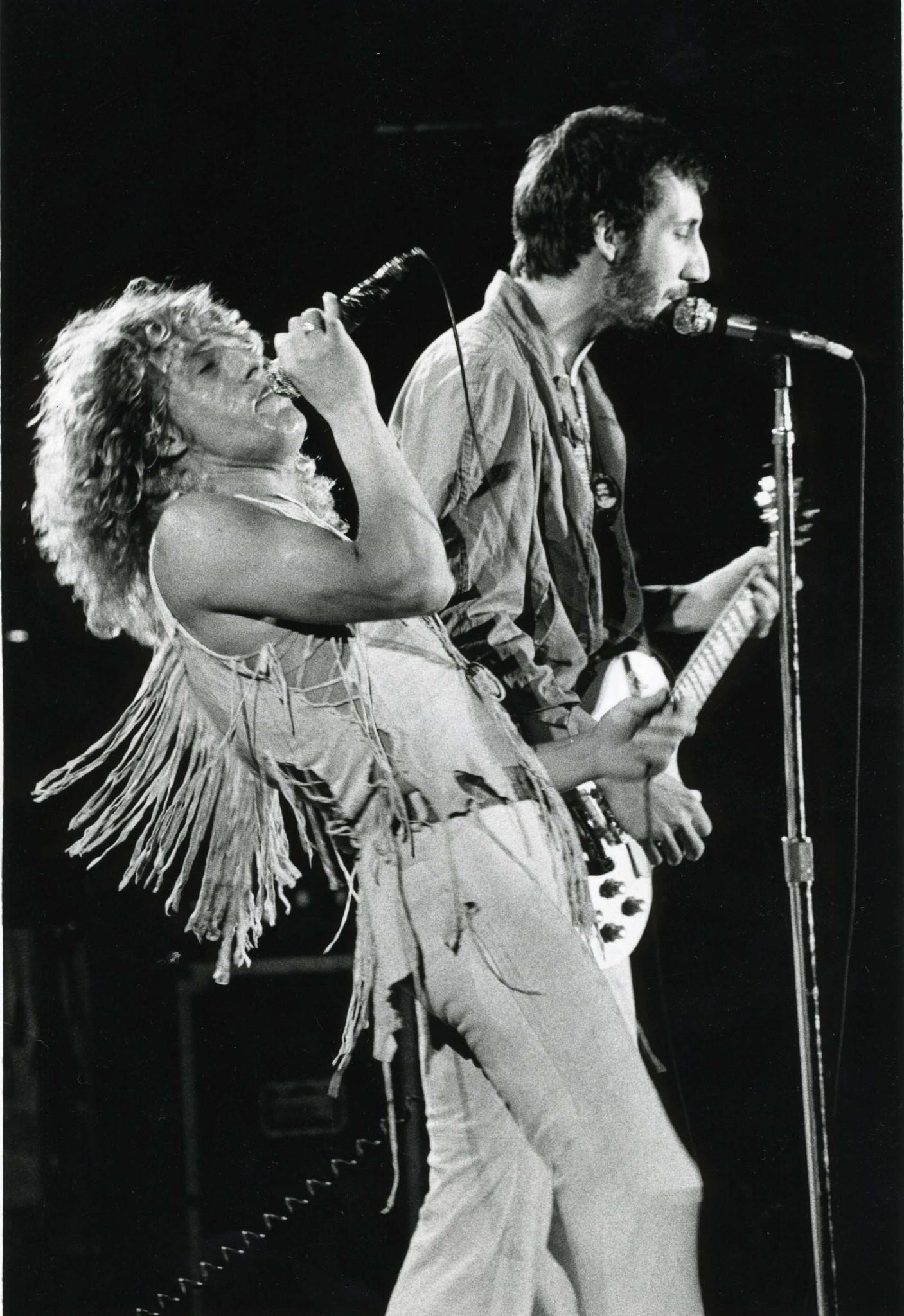 Still of Roger Daltrey and Pete Townshend in Amazing Journey: The Story of The Who (2007)