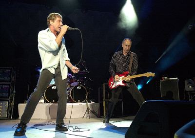 Roger Daltrey and Pete Townshend