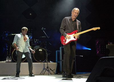 Roger Daltrey and Pete Townshend