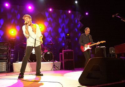 Roger Daltrey and Pete Townshend