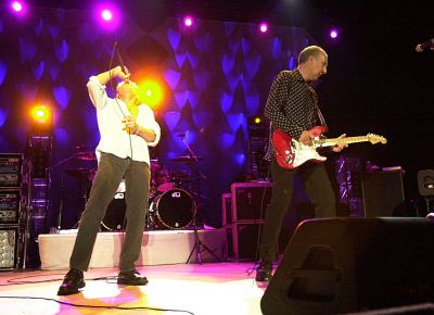 Roger Daltrey and Pete Townshend