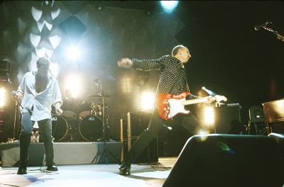 Roger Daltrey and Pete Townshend