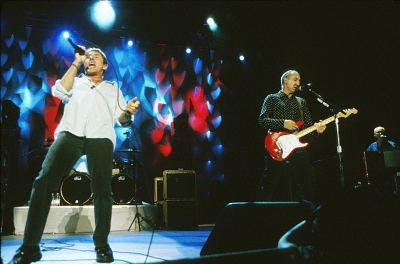 Roger Daltrey and Pete Townshend