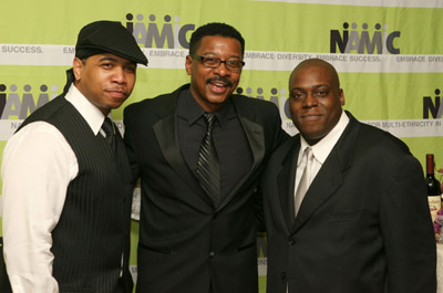 Omar Gooding, Robert Townsend and Howie Bell