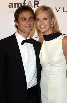 Charlize Theron and Stuart Townsend