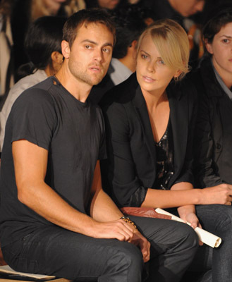 Charlize Theron and Stuart Townsend