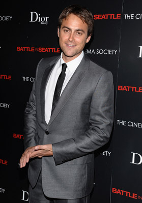 Stuart Townsend at event of Battle in Seattle (2007)