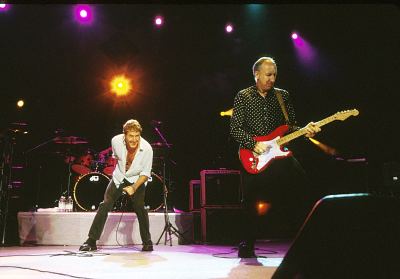 Roger Daltrey and Pete Townshend