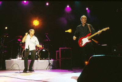 Roger Daltrey and Pete Townshend