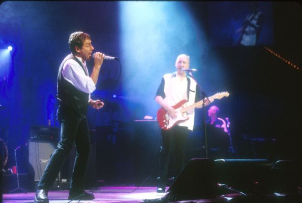 Roger Daltrey and Pete Townshend