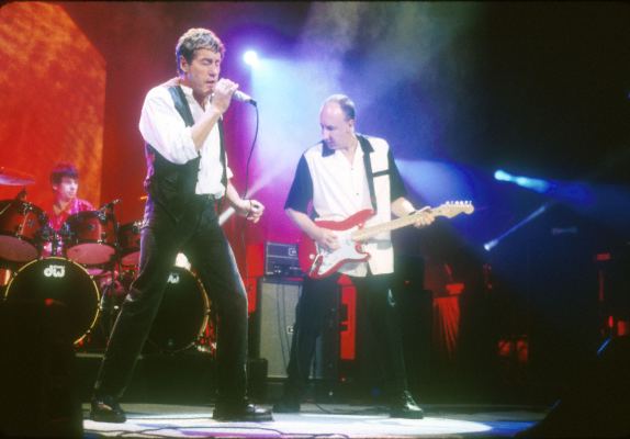 Roger Daltrey and Pete Townshend