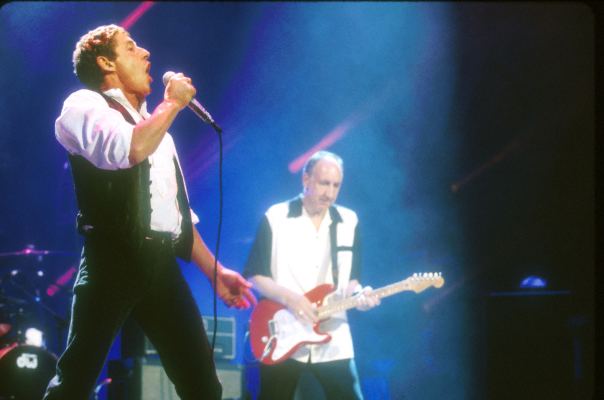 Roger Daltrey and Pete Townshend