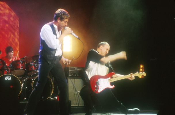 Roger Daltrey and Pete Townshend