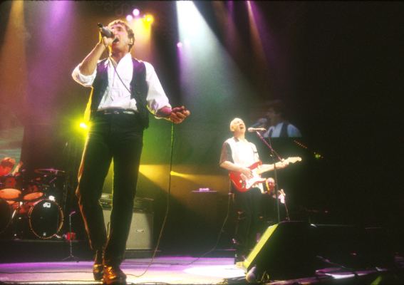 Roger Daltrey and Pete Townshend