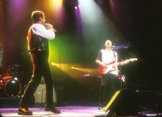 Roger Daltrey and Pete Townshend