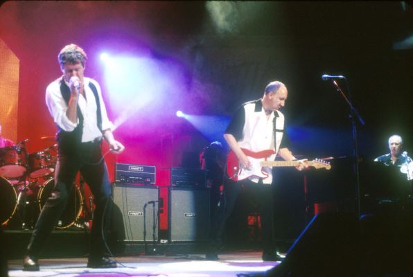 Roger Daltrey and Pete Townshend