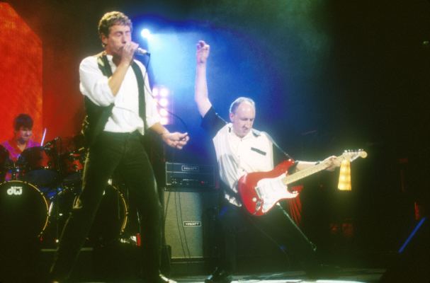 Roger Daltrey and Pete Townshend