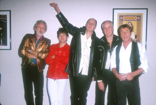 Roger Daltrey, John Entwistle, Zak Starkey and Pete Townshend