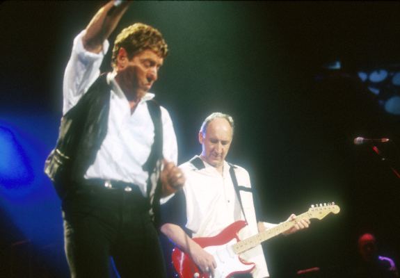 Roger Daltrey and Pete Townshend