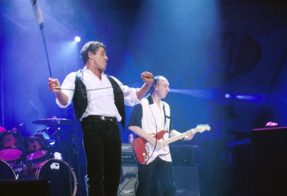 Roger Daltrey and Pete Townshend