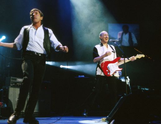 Roger Daltrey and Pete Townshend