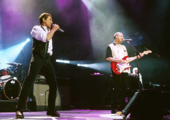 Roger Daltrey and Pete Townshend