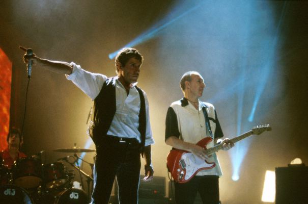 Roger Daltrey and Pete Townshend