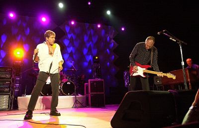 Roger Daltrey and Pete Townshend