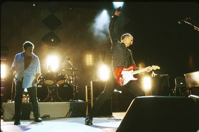 Roger Daltrey and Pete Townshend