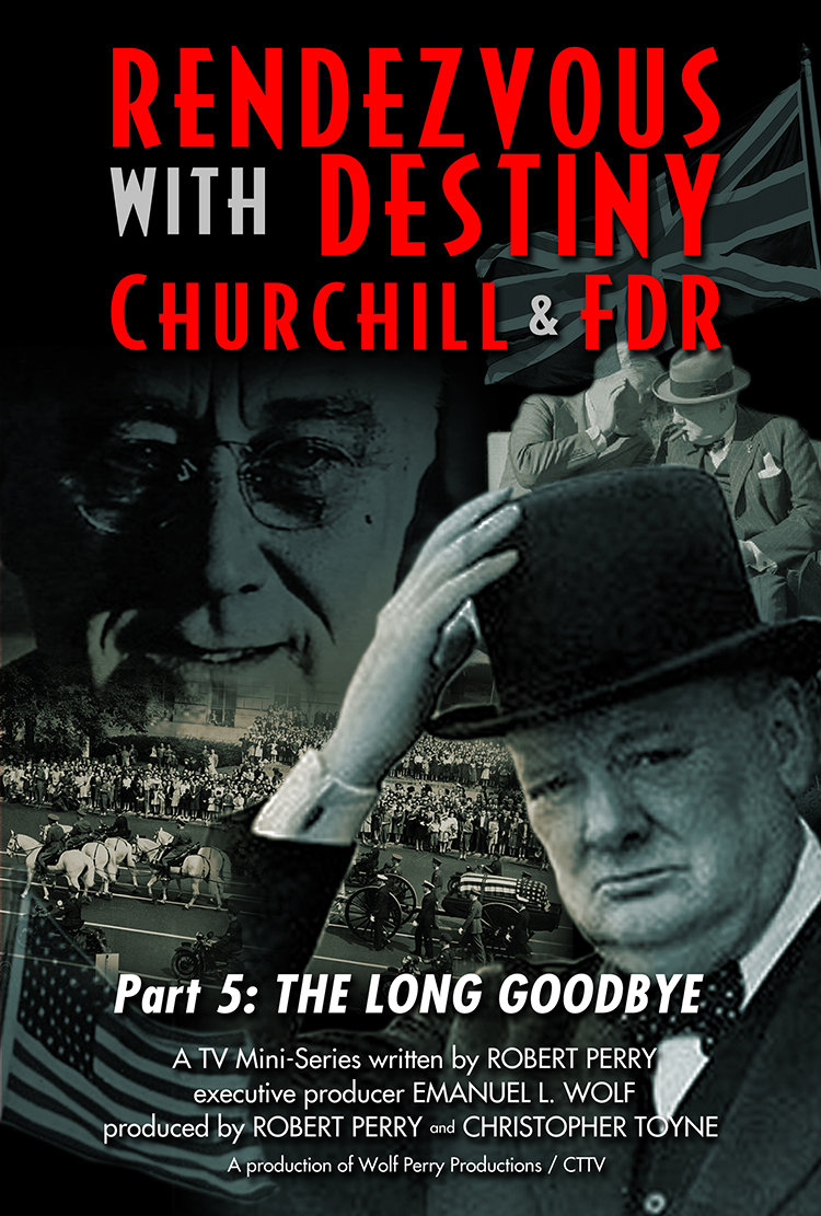 As Hitler drew Churchill and FDR together, Stalin drove them apart and the British Empire is left at the Altar! Shortly after Yalta, Churchill is unable to attend FDR's funeral. His sentimental picture of the 