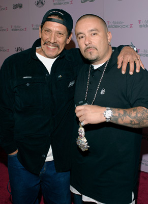 Danny Trejo and Mister Cartoon