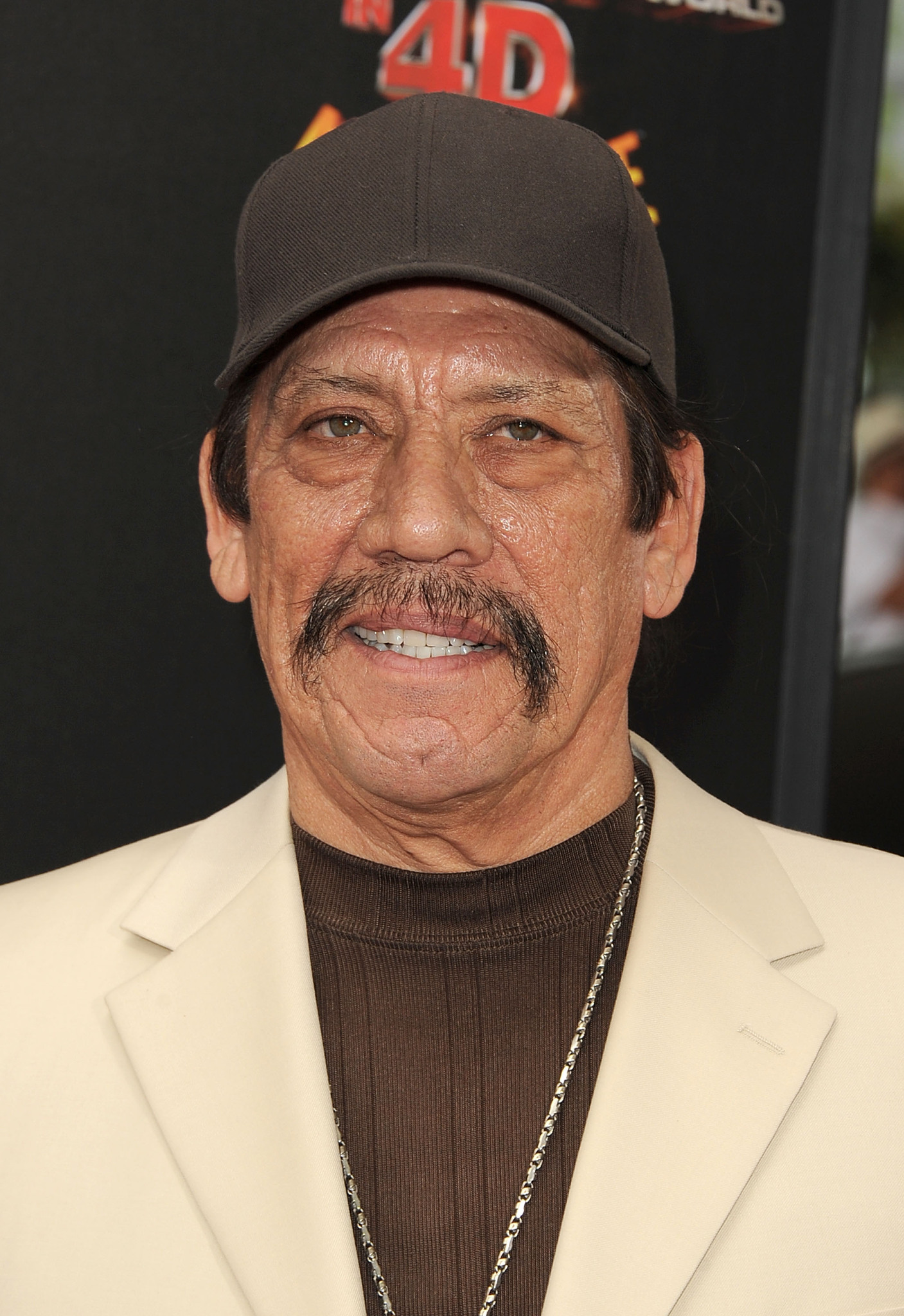 Danny Trejo at event of Spy Kids: All the Time in the World in 4D (2011)