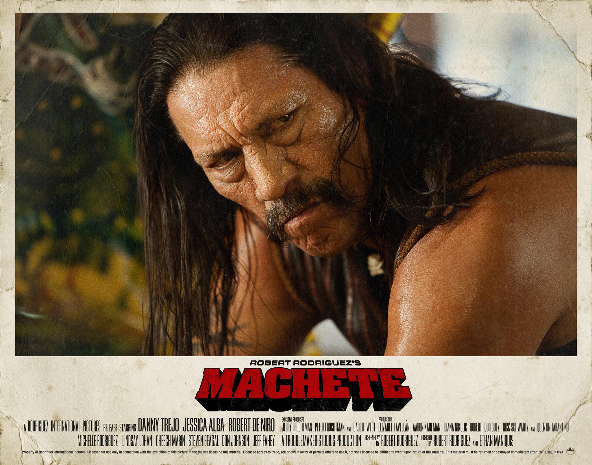 Danny Trejo in Machete (2010)