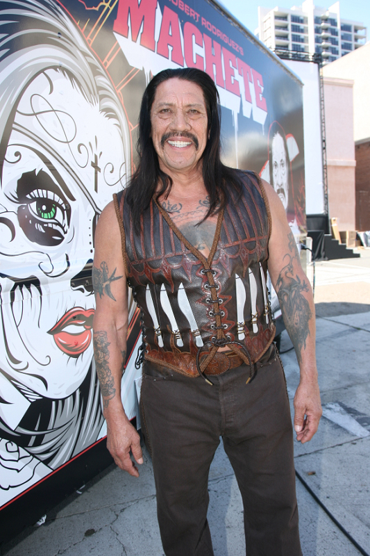 Danny Trejo at event of Machete (2010)