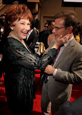 Marion Ross and Peter Scolari