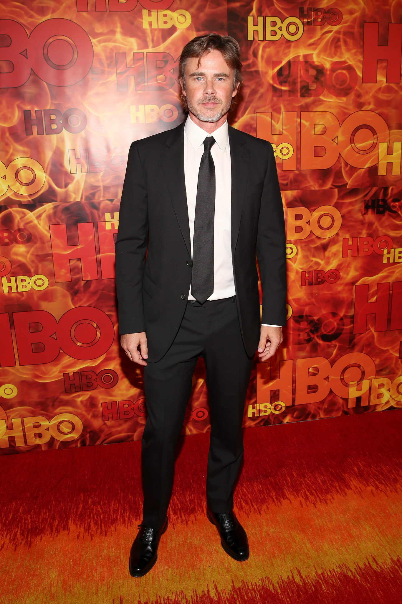 Sam Trammell at event of The 67th Primetime Emmy Awards (2015)