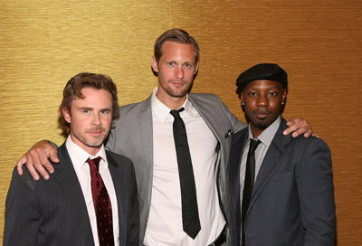 Alexander Skarsgård, Sam Trammell and Nelsan Ellis