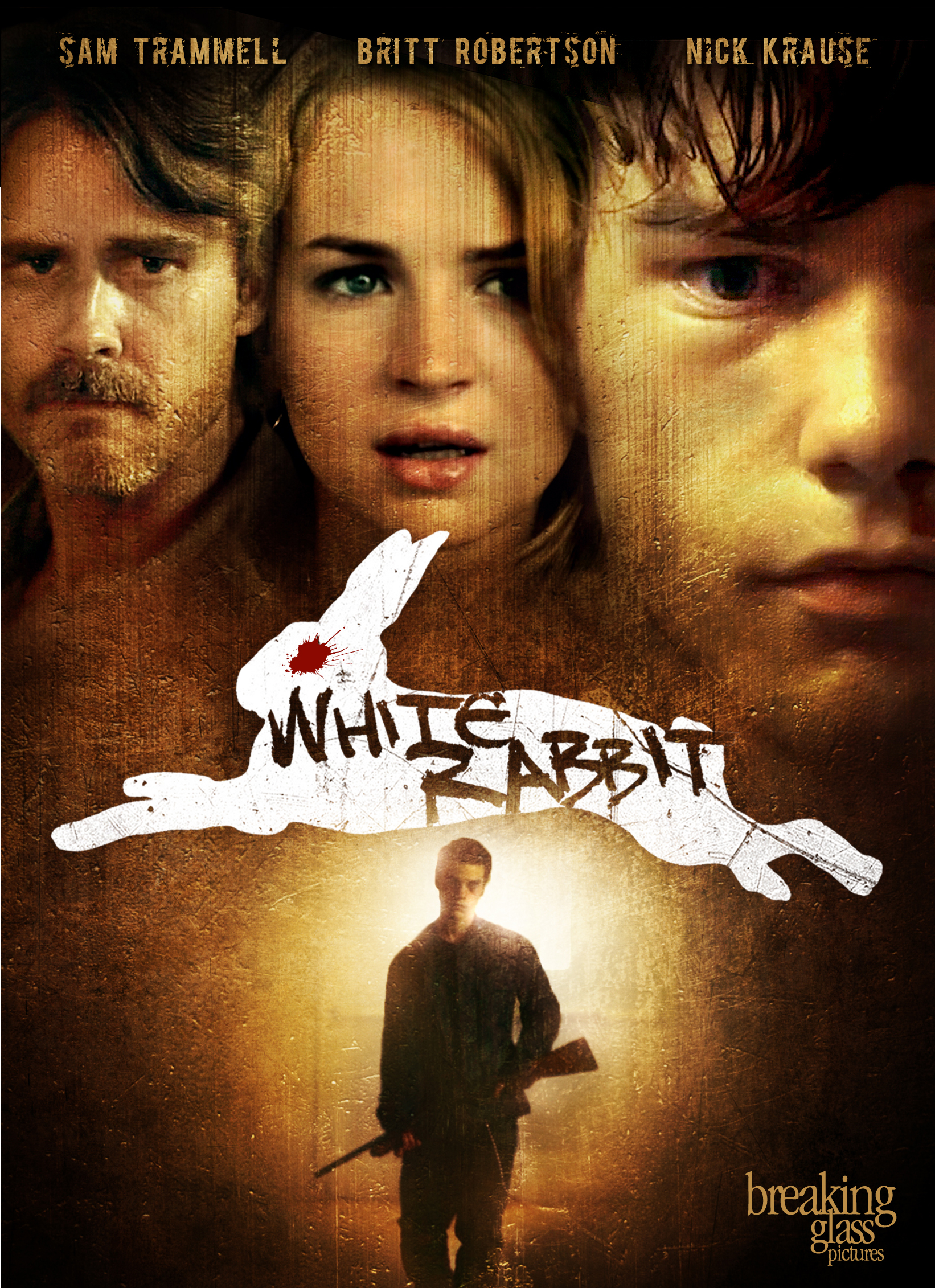 Sam Trammell, Britt Robertson and Nick Krause in White Rabbit (2013)