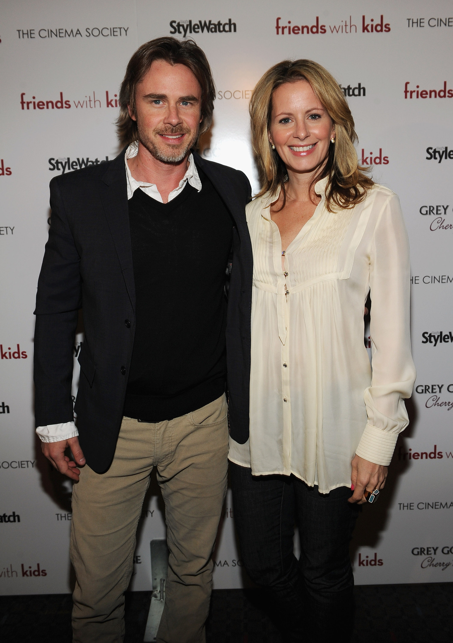 Sam Trammell and Missy Yager at event of Friends with Kids (2011)