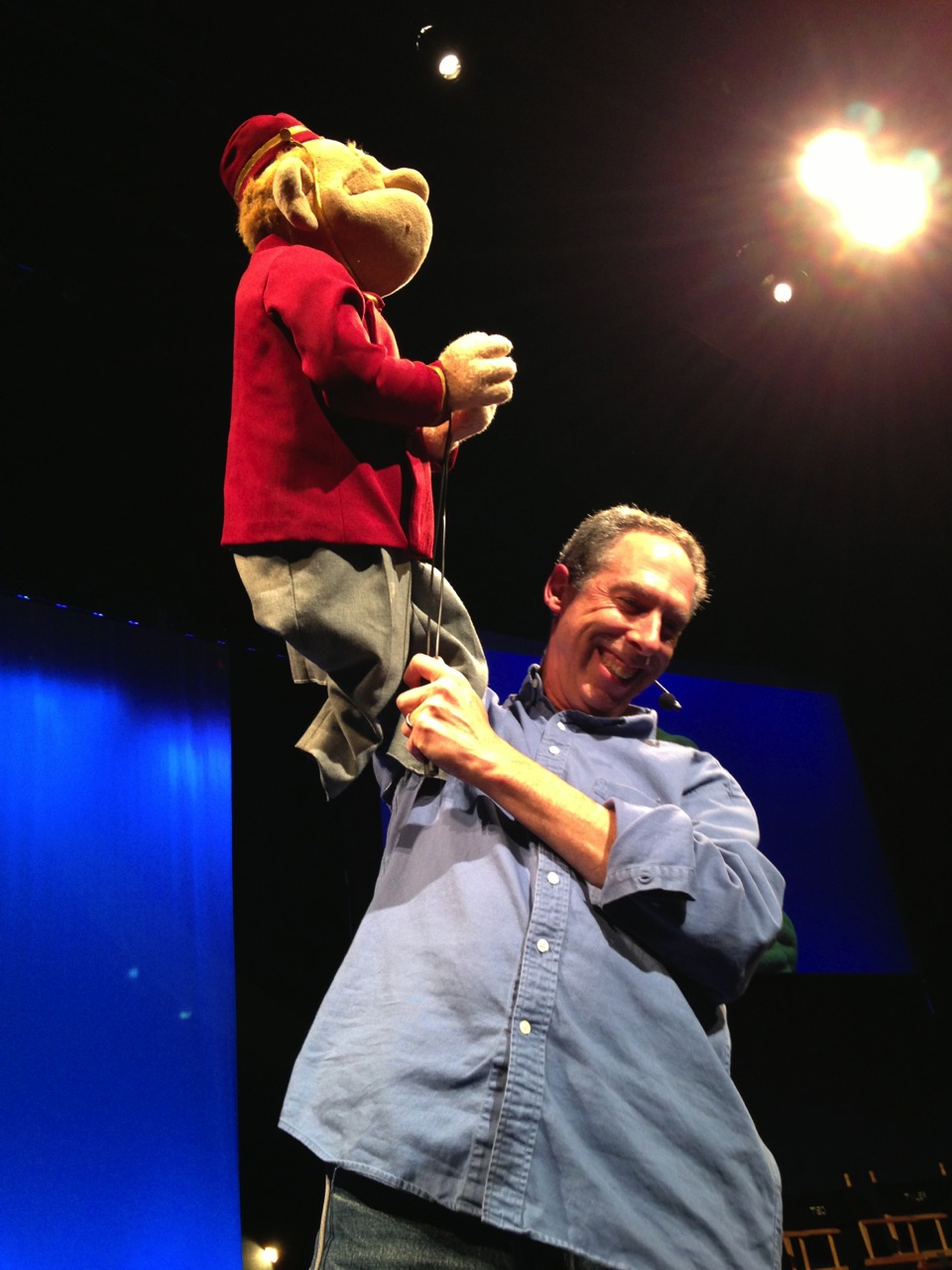 Founding member of Henson Alternative's Puppet Up! performing off-Broadway and touring internationally.