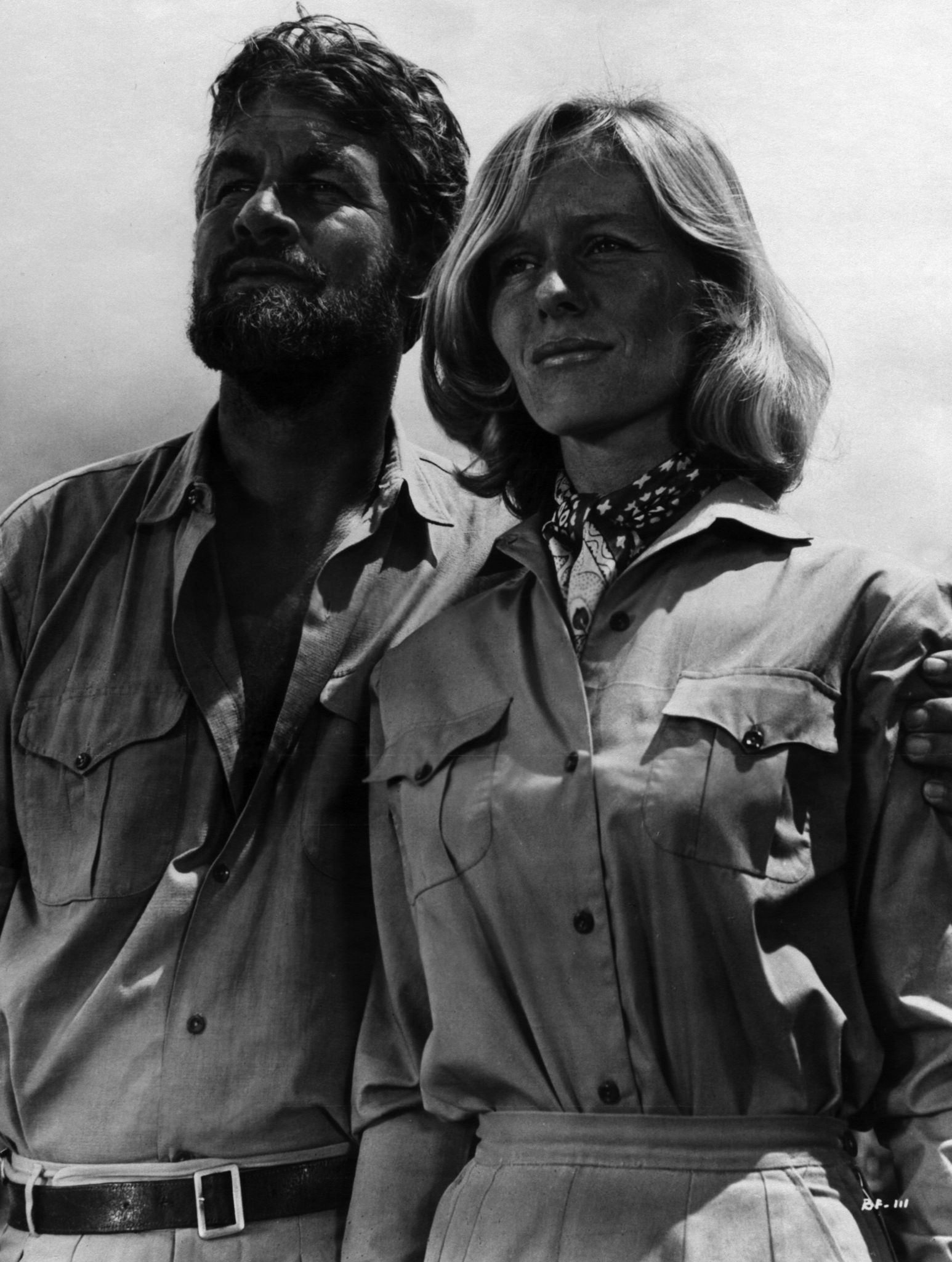 Still of Virginia McKenna and Bill Travers in Born Free (1966)