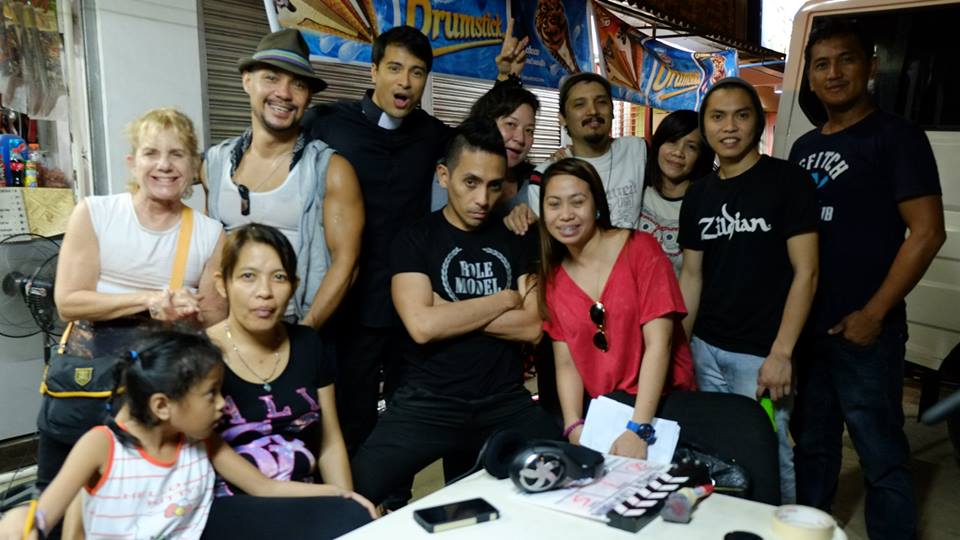 Some of the cast and crew from our Philippines shoot on CEBU